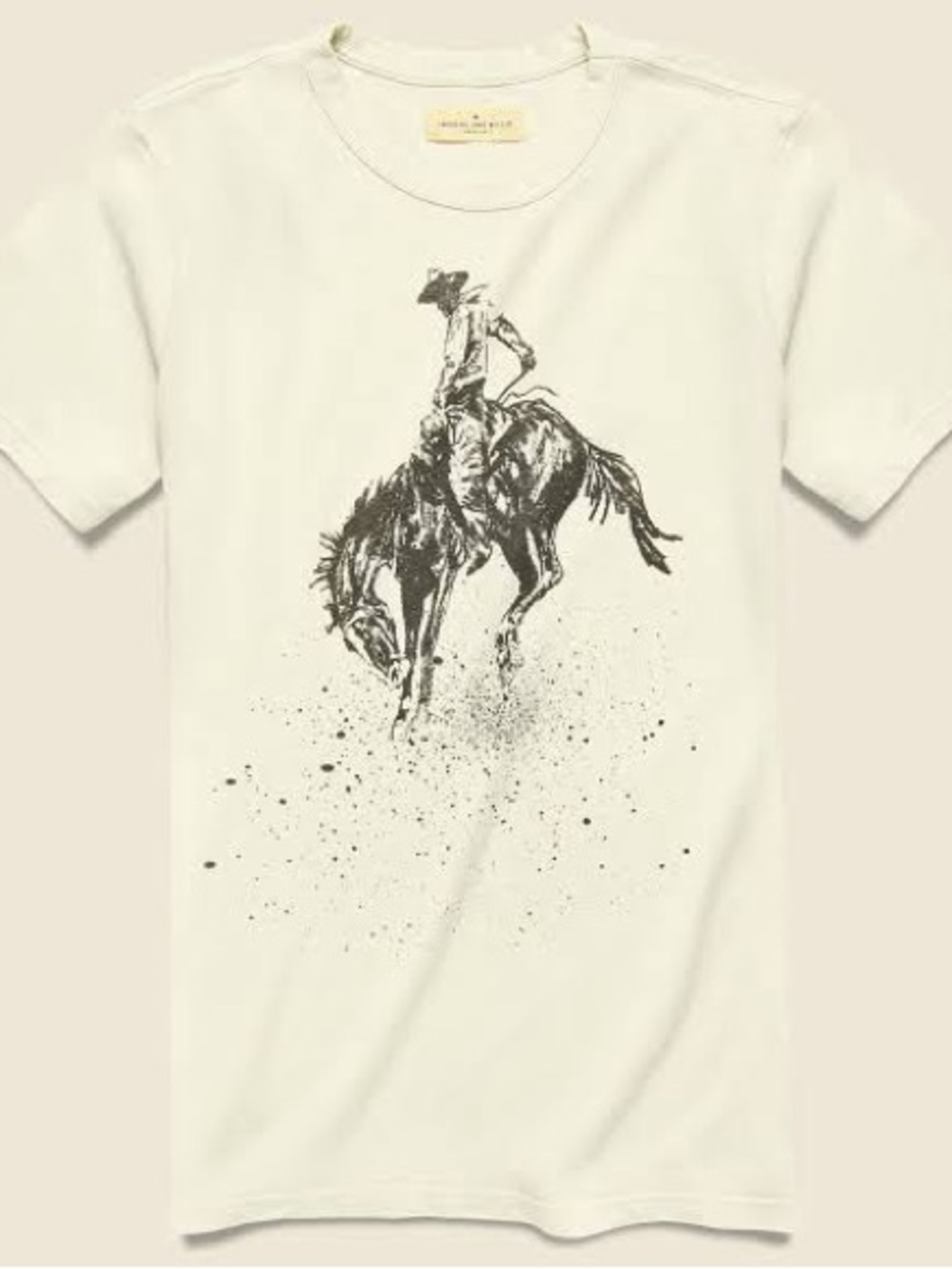 Buckin Bronco Tee frim Imogene + Willie